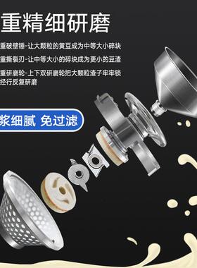 100型五谷早餐全自动豆浆机 渣浆分离机 工厂直销