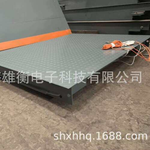 环卫局2.5*6米小型汽车地磅20吨垃圾称重地磅模拟式地上衡 - 图0