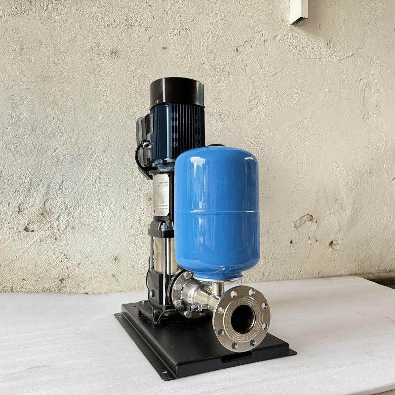 Supply 22kw backpack type variable frequency pump 100WDL85-30 vertical stainless steel fully automatic smart water