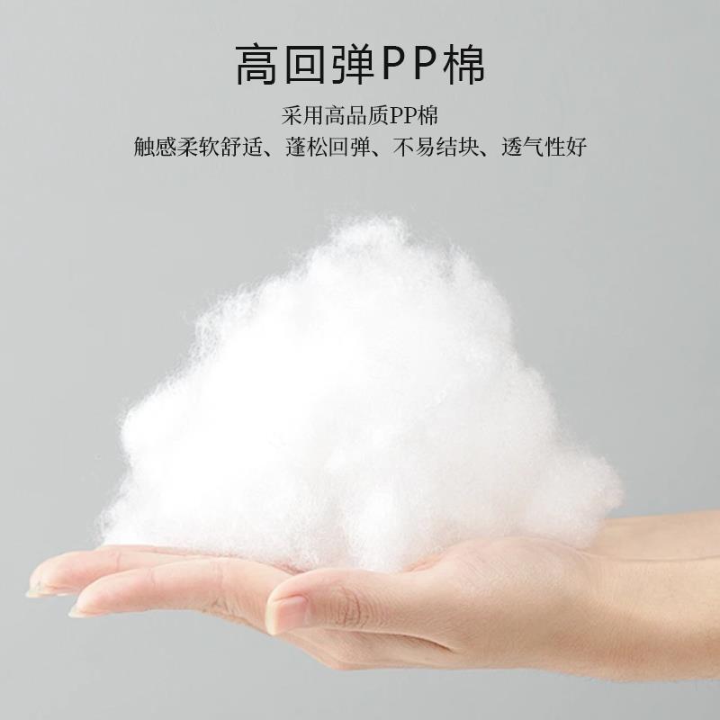 沙发靠枕45 50 抱枕芯内胆方枕芯长方形靠垫背心枕芯子高档定制 - 图1