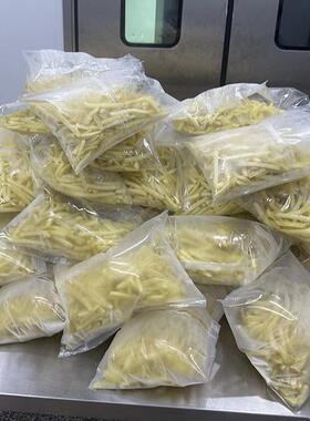定制生产薯条薯片油炸机速冻薯条加工生产线法式薯条线设备新款