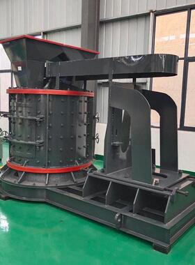 数控立轴制砂机鹅卵石复合打砂机建筑废料破碎机制砂设备大型