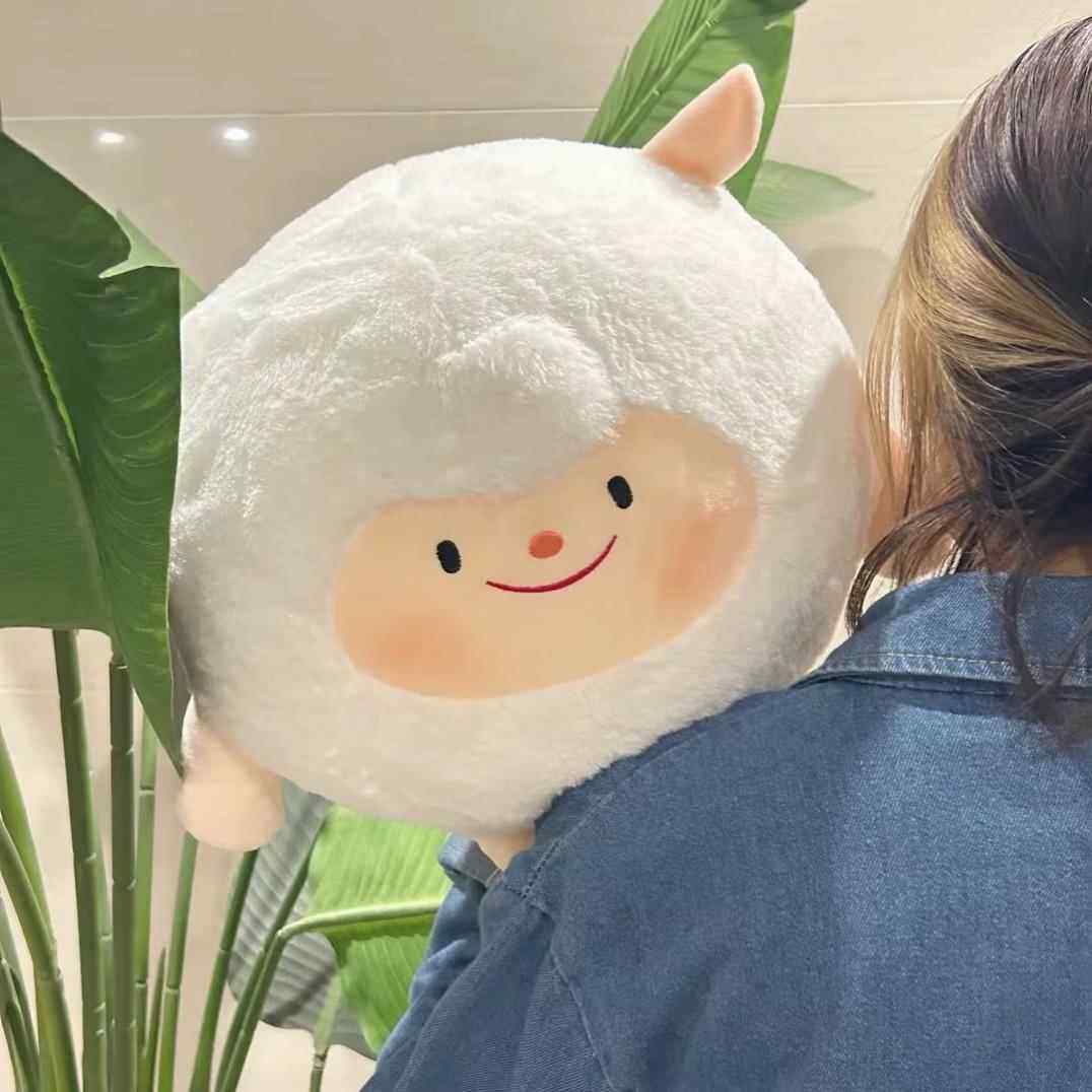 蛋仔派对dongdong小羊蛋仔派对周边公仔毛绒玩具蜜蜂羊蜜抱枕送女生日礼物