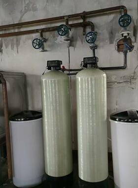 现货双阀双软化水设备全自动工业软化水设备井水处理过滤设备用