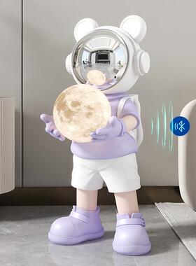 太空人宇航员月灯RKD5755大型落地装饰摆乔件客厅室酒店会所卧迁