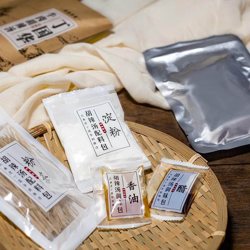 北舞渡丁国华胡辣汤牛肉河南特产正宗逍遥镇羊肉糊辣汤袋装 - 图1