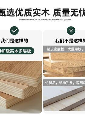 新中式油漆工艺会议桌加厚实木开会培训桌长条形现代简约会议桌椅