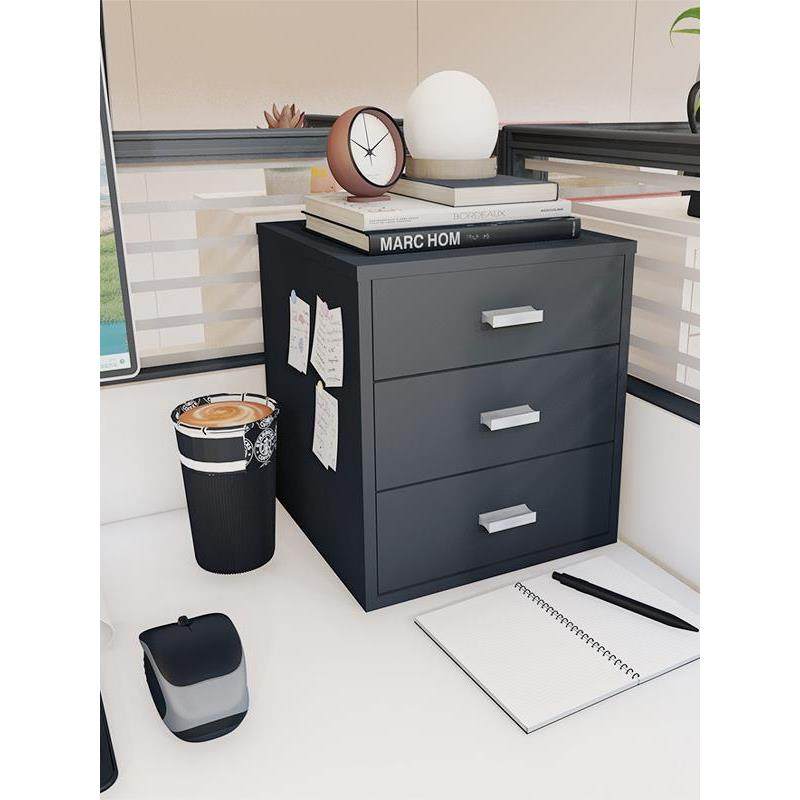 宿舍桌面储物柜小型铁皮柜办公室铁艺置物架抽屉式收纳盒床头柜,淘宝优惠券,粉丝福利购,淘宝优惠卷