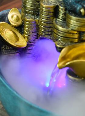 金蟾貔貅招财送朋友开店高礼档贺流财水生铺摆件H30010H办公室店