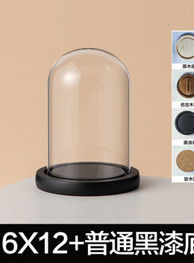 玻璃罩工艺品防尘罩永生装饰摆件