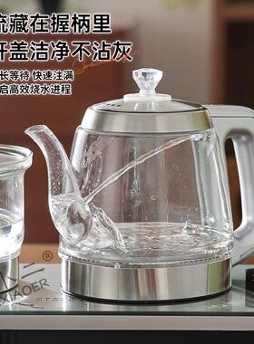 全自动上水电热烧水壶嵌入式抽水茶台All快煮壶煮泡茶专用茶具