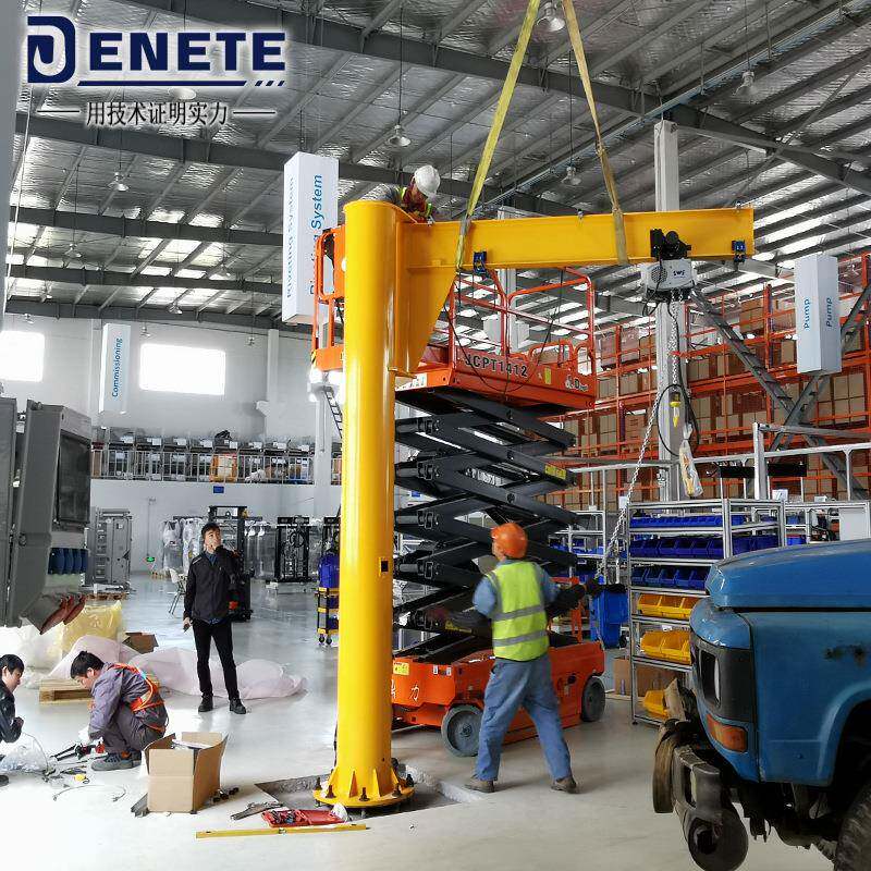 Manufacturer sells single arm crane 60 swivel electric single beam crane jib crane jib crane