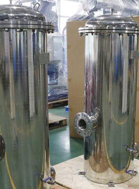 袋式保安过滤器316L/304材质带压力容器证非标过滤器