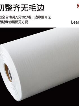 6*3弱溶剂化纤油画布光哑油画布写真背景装饰画画芯打印纹理细腻