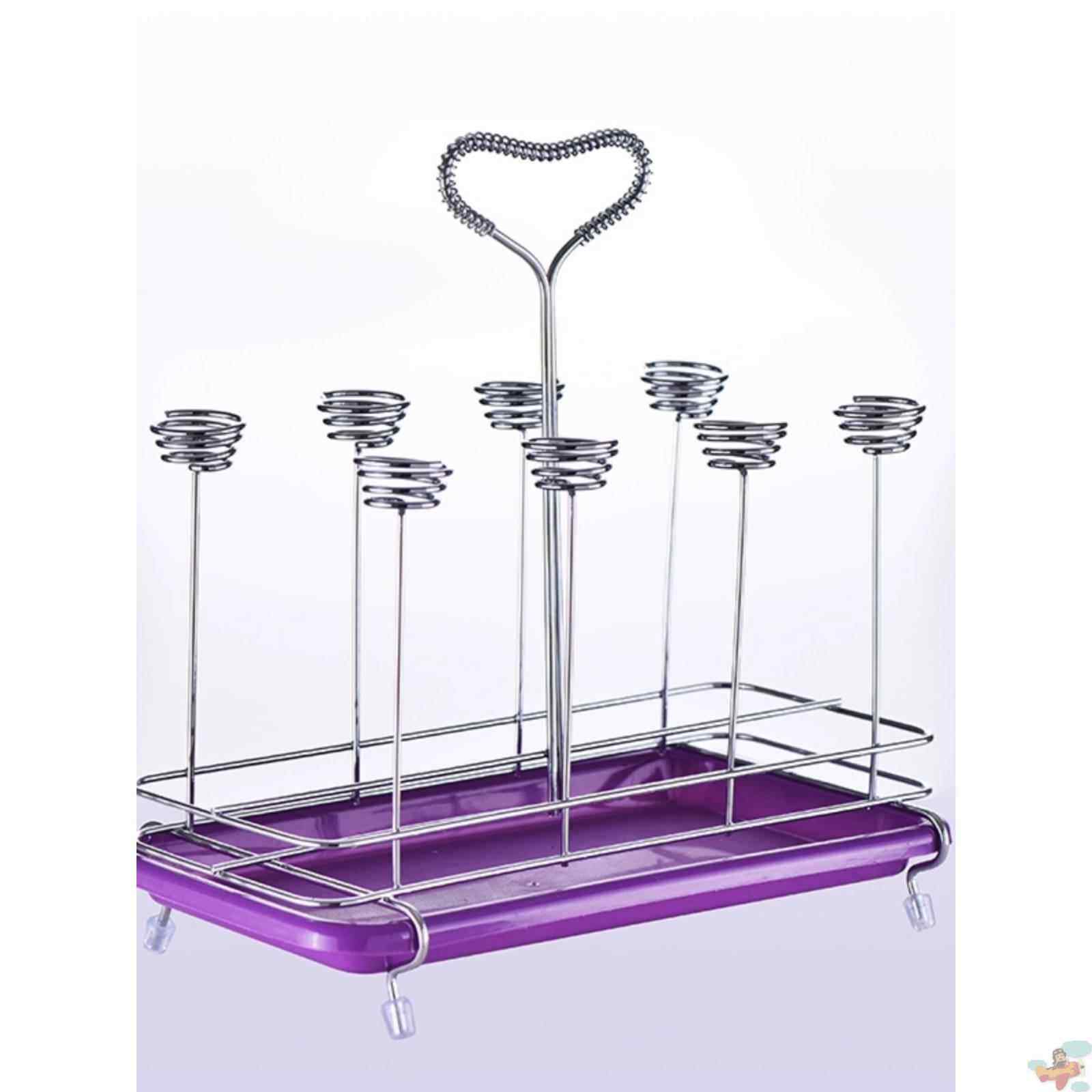 倒挂水杯放挂杯子的沥水架子杯架客厅收纳家用带置物架,淘宝优惠券,粉丝福利购,淘宝优惠卷