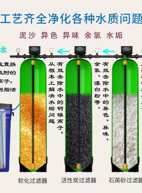 直饮水设备 监狱纯净水设备看守所封闭管理区反渗透直饮水设备