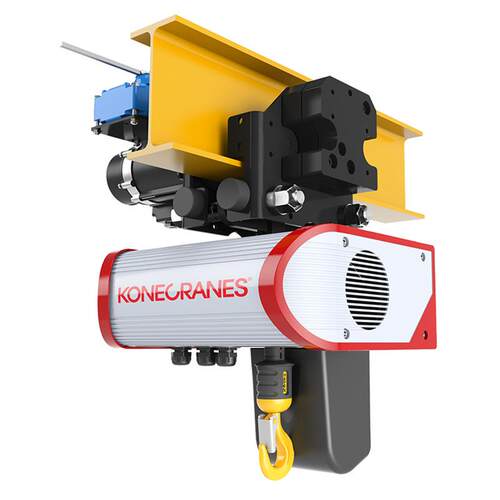 SWF欧式尼电动葫芦KONE环链葫芦1吨2吨整机单梁低净空钢丝葫芦 - 图1