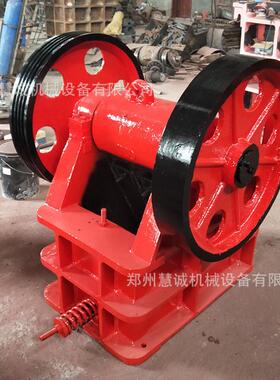 小型柴油鄂式破碎机 PE200*300型河卵石萤石制砂机泥块青砖粉碎机