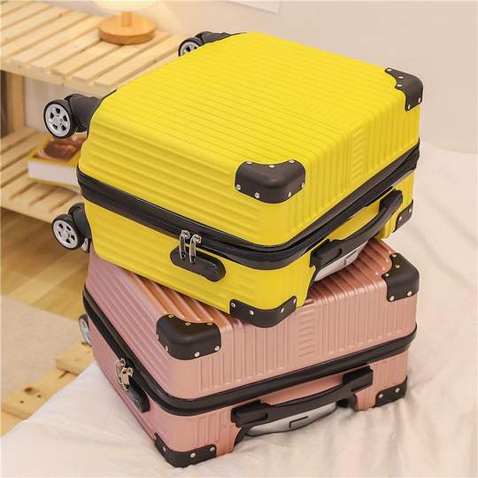 韩版迷你登机箱寸小行李箱女万向轮拉杆箱轻便小型旅行箱密码箱