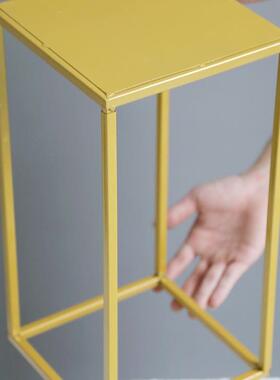 花架婚庆艺架子花柱花艺婚礼路引装布置金铁饰属框展示台F9679JTM