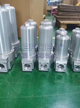 YPM-60*3液压管路过滤器不锈钢中高压滤油器