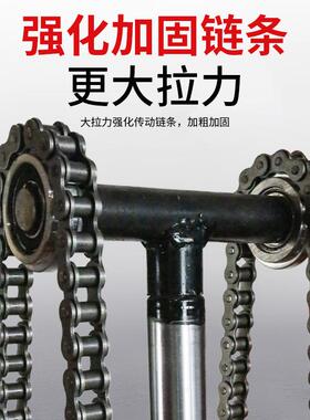 液压叉车手动液压堆高车电动堆高车1吨2吨3吨升降搬运手推装卸车