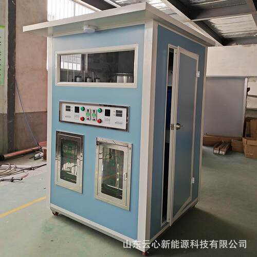 售水机农村直饮水站惠民水站 大型直饮售水小屋 商用售水机售水屋 - 图2