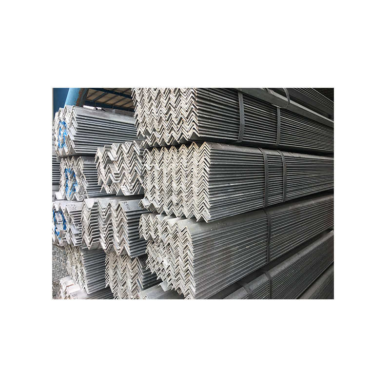 佛山直供镀锌角钢Q235不等边角铁电力支架角铁冲孔焊接可加工定 - 图1