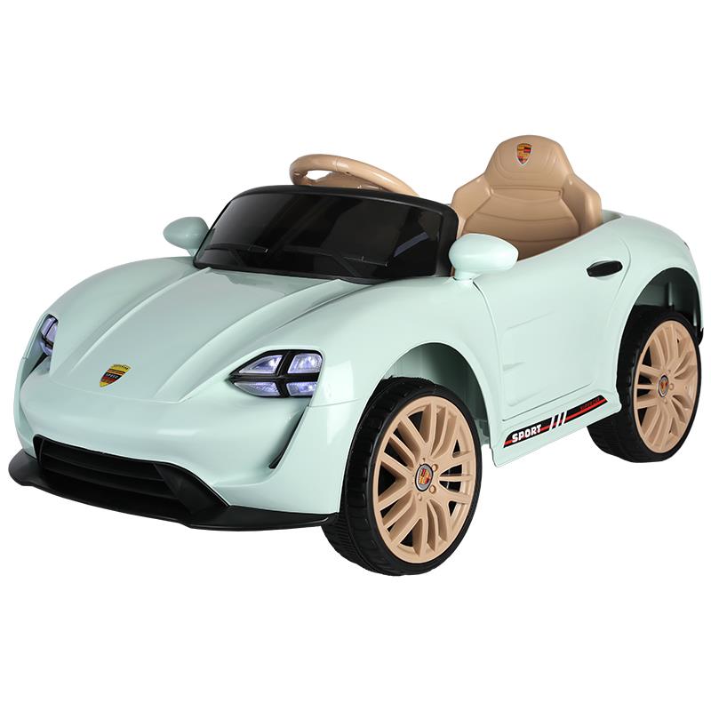 正品儿OTER童电动车四轮H汽车小孩玩具车可坐控人宝宝遥童车带摇 - 图0