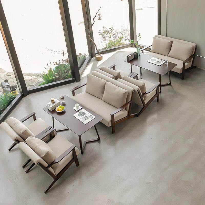 商用休闲洽谈椅咖啡厅奶茶桌椅组合接待覆古餐厅卡座酒吧清吧沙发,淘宝优惠券,粉丝福利购,淘宝优惠卷