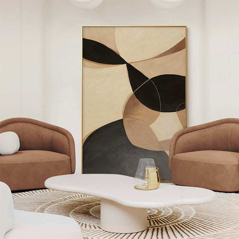 现代轻奢客厅沙发背景墙装饰画简约挂画北欧抽象落地画厂家批发,淘宝优惠券,粉丝福利购,淘宝优惠卷