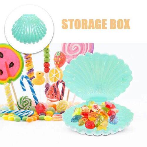 30 Pcs Sea Gift Box Bulk Candy Mermaid Small Boxes for - 图2