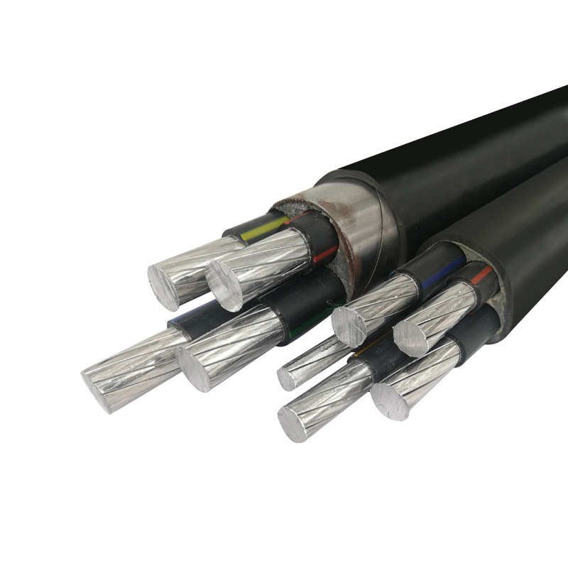 YJLHV22铝合金电缆3/4/5芯光伏发电并网专用阻燃铝合金电力电缆 - 图1