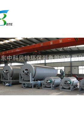 中科贝特养殖造纸屠宰纺织污处理设栅备机642旋水转微滤转筒式格