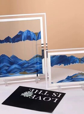 创意流沙画diy材料包六一节日公司团建沙龙暖场活动手工儿童礼物
