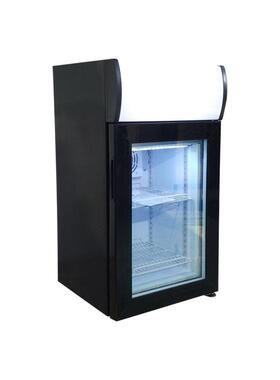 美时达SD40B小型商用冰激凌冷冻柜冰箱桌面展示型冰柜