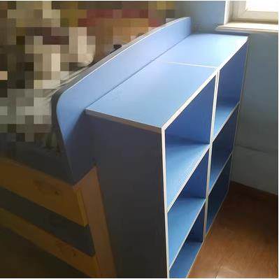 8V简约现代家用格子柜简易收纳学生书柜书架书橱彩色柜子落地儿童,淘宝优惠券,粉丝福利购,淘宝优惠卷