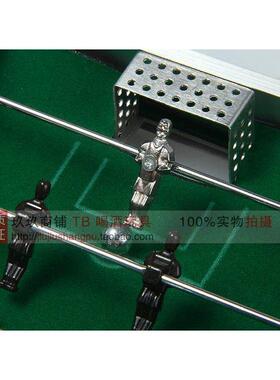 铝制合金迷你桌面足球机摆件桌上足球台波比足球机装饰生日礼物