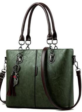 2019 fashion big bags women handbag retro totes 女包手提大包