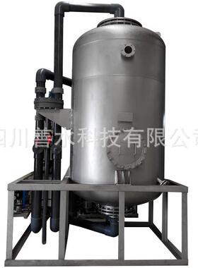 不锈钢水处理设备定制柱软化水一体化全自动钠离子交换器生产厂家