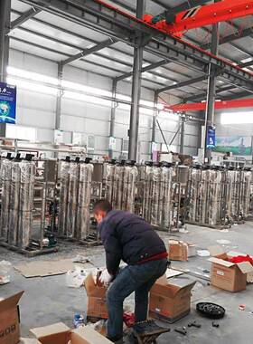反渗透水处理设备大型工业商用净水设备去离子0.25-5吨软化水机