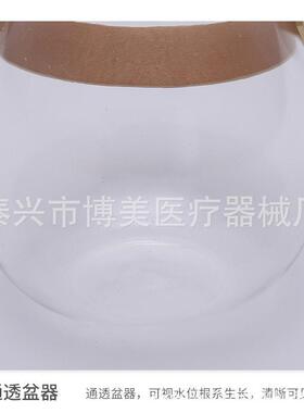 创意家居北欧创意皮革手提玻璃花水培植物花器玻璃杯干花工艺
