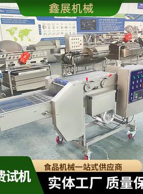核桃仁全自动浸浆机浸入式薯条裹浆上粉机溜肉段上浆机浸浆机