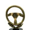 Wanyuanxin Racing Steering Wheel Trophy Resin Crafts Competitive Competition Awards Supplies HX1931