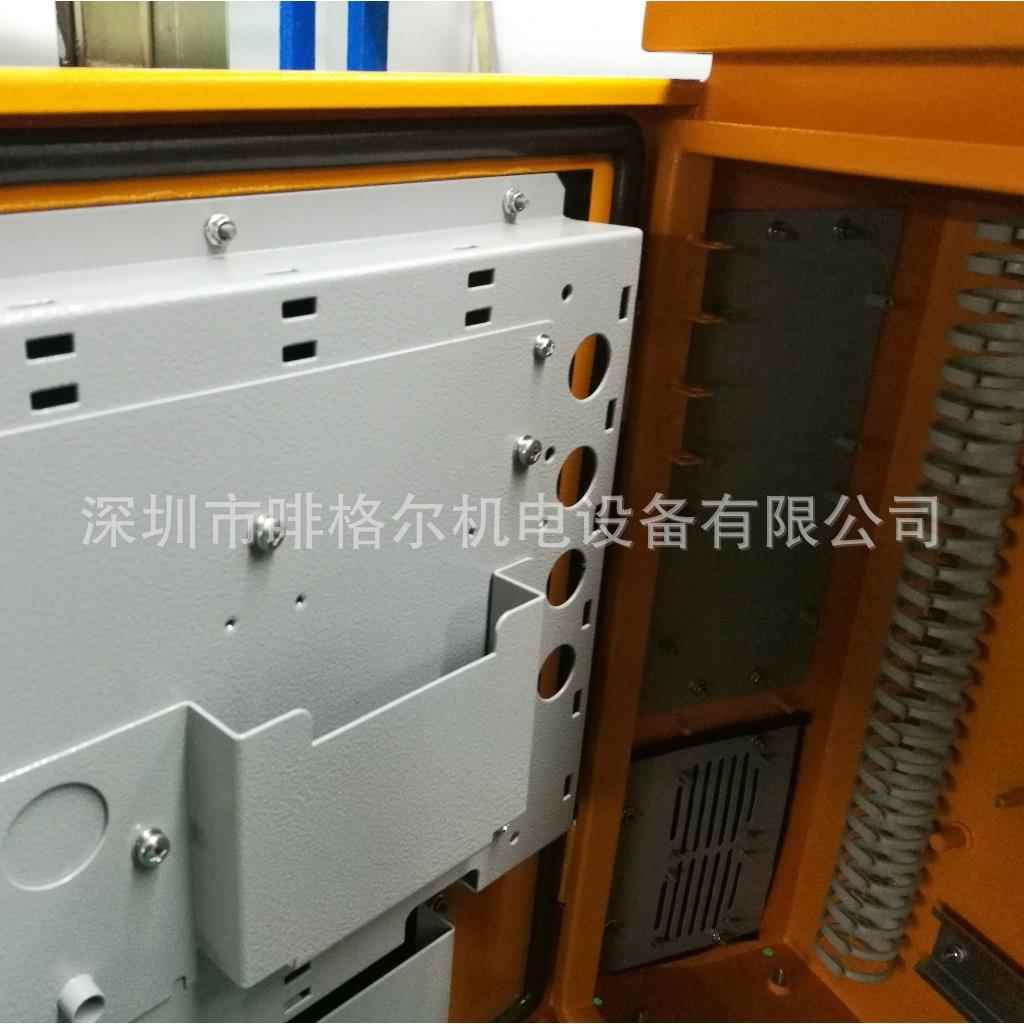 Parking lot card swiping box, automatic entry and exit card swiping box, community automatic entrance and exit ticket box card reading box