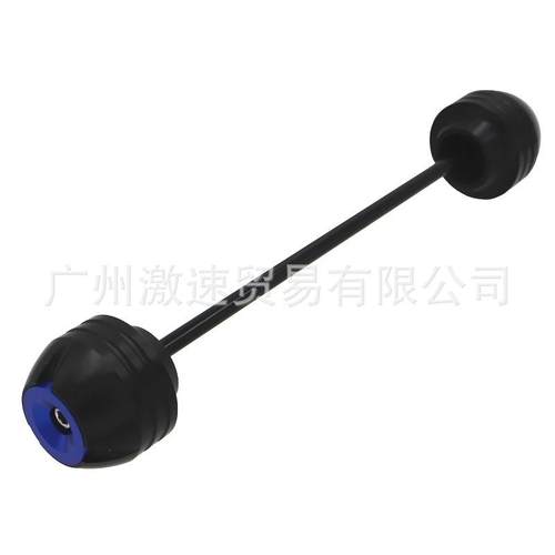适用雅马哈MT03 R3 MT25 R25改装前后轮防摔球 前后轮轴防摔胶 - 图2