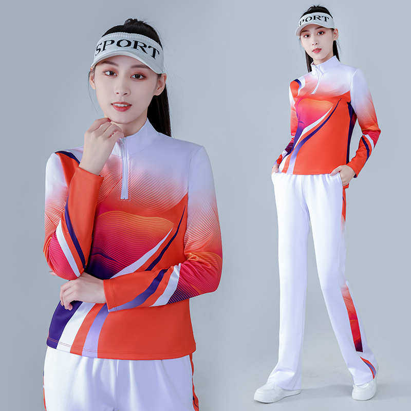 2023新款秋冬立领广场舞服装鬼步舞团体跳操运动佳木斯健身操套装,淘宝优惠券,粉丝福利购,淘宝优惠卷