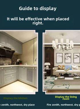 厨房西北角通关黄玉葫芦摆件解火烧天门干卦补角葫芦避火龙瓶摆件