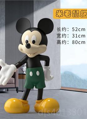 高档奢米居奇大型落地轻件客厅沙发电视柜旁家装饰品玄摆关开业送