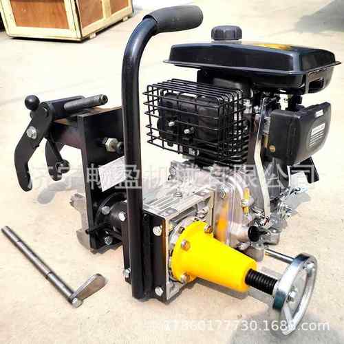 轨道打眼机铁路用钢轨钻孔机120型轨道打孔机QU80起重轨钻眼器 - 图2